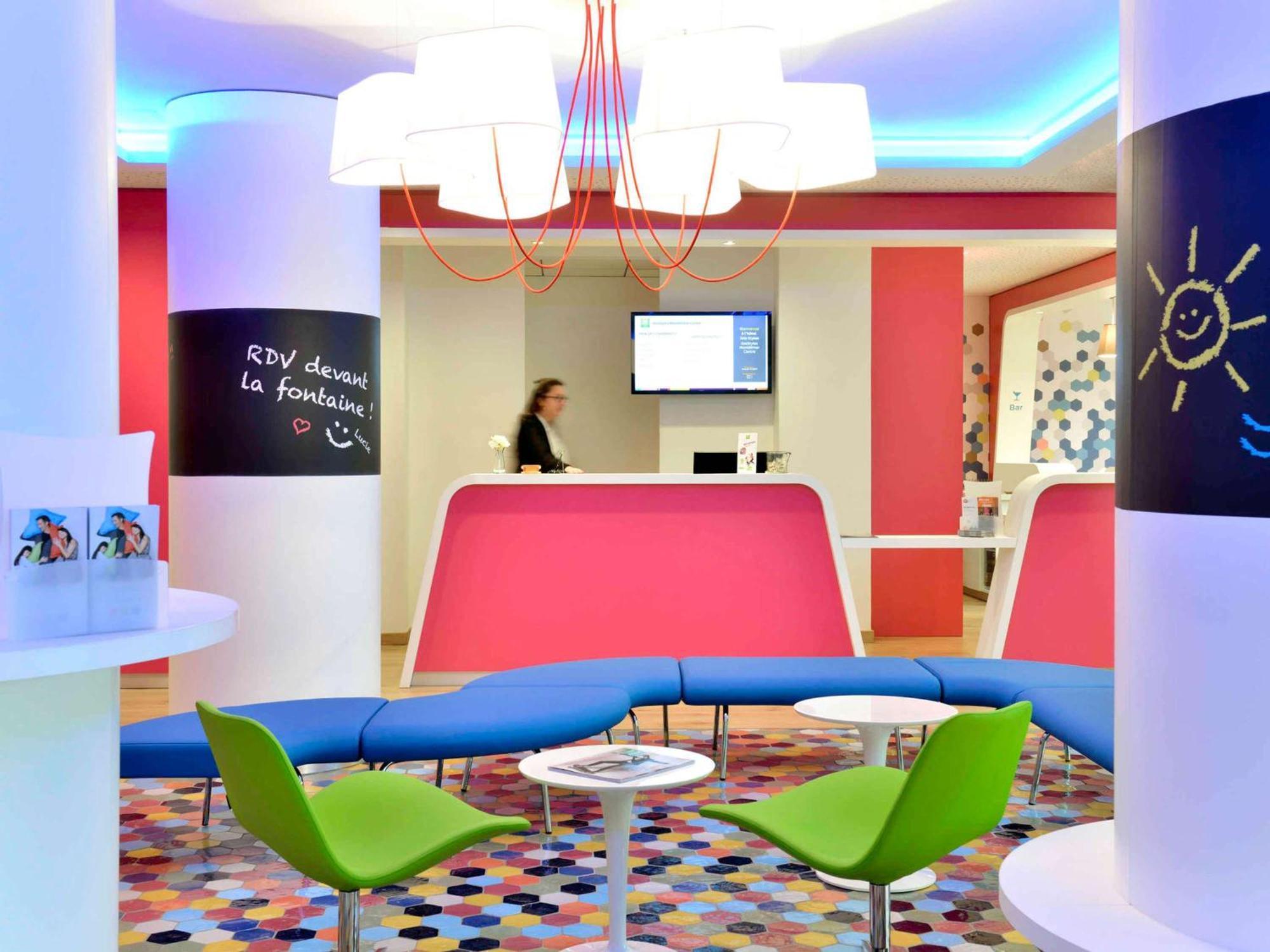Hotel Ibis Styles Montelimar Centre Esterno foto