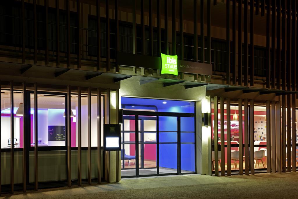 Hotel Ibis Styles Montelimar Centre Esterno foto