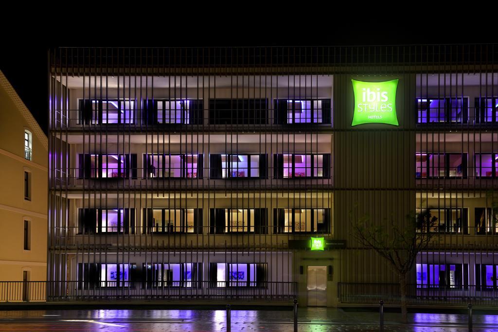 Hotel Ibis Styles Montelimar Centre Esterno foto