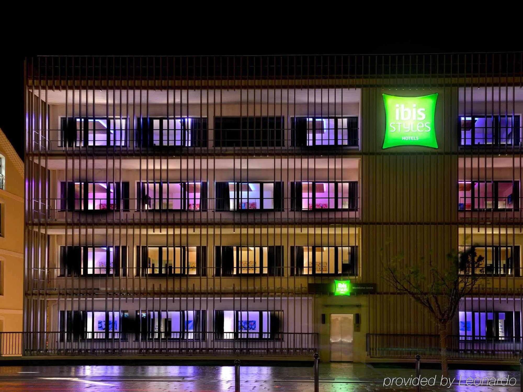 Hotel Ibis Styles Montelimar Centre Esterno foto