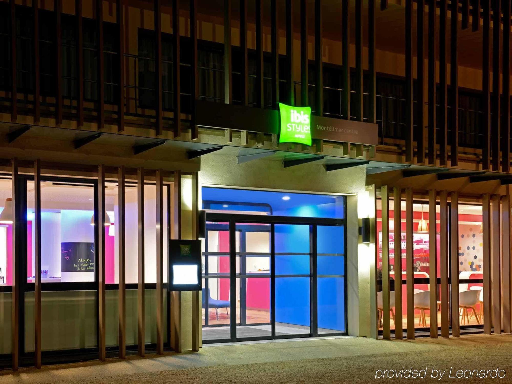 Hotel Ibis Styles Montelimar Centre Esterno foto